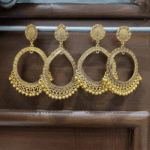 Ear Rings Golden Shade