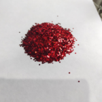 Dot chunks glitter