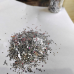 Hexagon mermaid glitters
