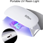 Portable UVresin light